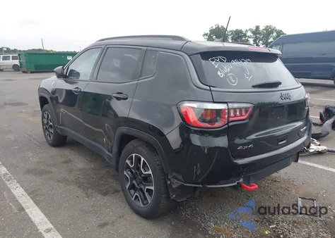 2019 Jeep Compass Trailhawk 4X4 из США, поврежденный, VIN 3C4NJDDB9KT799420